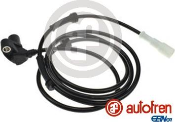 AUTOFREN SEINSA DS0078 - Датчик ABS, частота обертання колеса autozip.com.ua