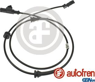 AUTOFREN SEINSA DS0169 - Датчик ABS, частота обертання колеса autozip.com.ua