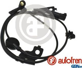 AUTOFREN SEINSA DS0108 - Датчик ABS, частота обертання колеса autozip.com.ua