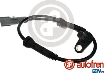 AUTOFREN SEINSA DS0187 - Датчик ABS, частота обертання колеса autozip.com.ua