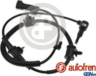 AUTOFREN SEINSA DS0122 - Датчик ABS, частота обертання колеса autozip.com.ua