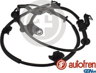 AUTOFREN SEINSA DS0322 - Датчик ABS, частота обертання колеса autozip.com.ua