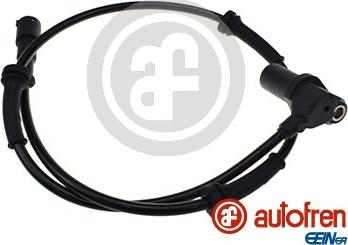 AUTOFREN SEINSA DS0235 - Датчик ABS, частота обертання колеса autozip.com.ua