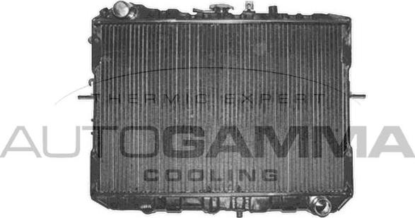 Autogamma 104151 - Радіатор, охолодження двигуна autozip.com.ua