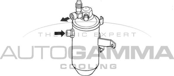 Autogamma 106084 - Осушувач, кондиціонер autozip.com.ua