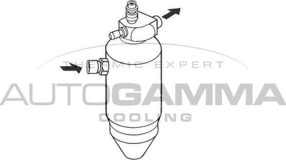 Autogamma 106139 - Осушувач, кондиціонер autozip.com.ua