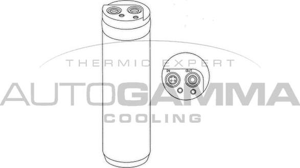 Autogamma 106331 - Осушувач, кондиціонер autozip.com.ua