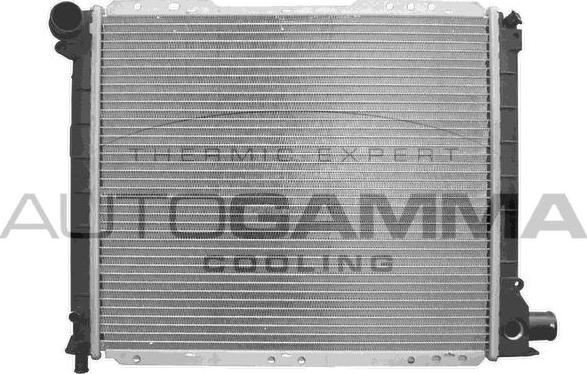 Autogamma 100276 - Радіатор, охолодження двигуна autozip.com.ua