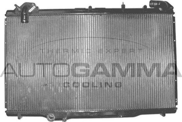 Autogamma 101408 - Радіатор, охолодження двигуна autozip.com.ua