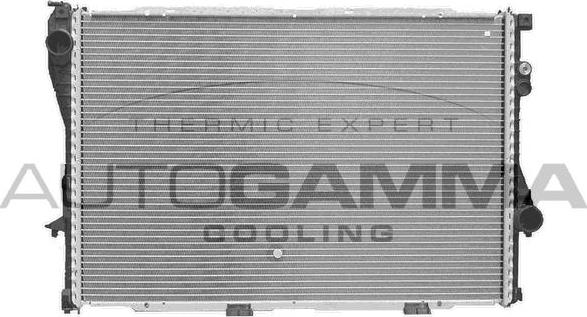 Autogamma 101156 - Радіатор, охолодження двигуна autozip.com.ua