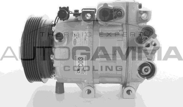 Autogamma 108696 - Компресор, кондиціонер autozip.com.ua