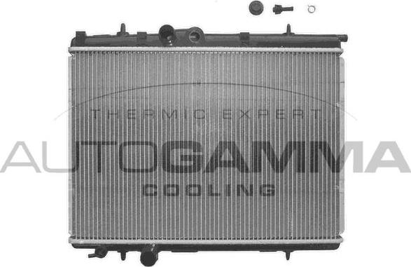 Autogamma 103997 - Радіатор, охолодження двигуна autozip.com.ua
