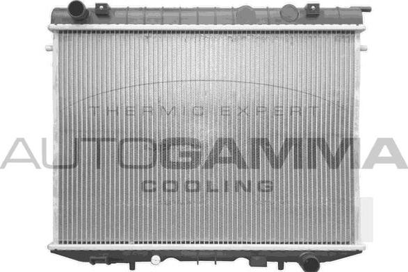 Autogamma 103511 - Радіатор, охолодження двигуна autozip.com.ua