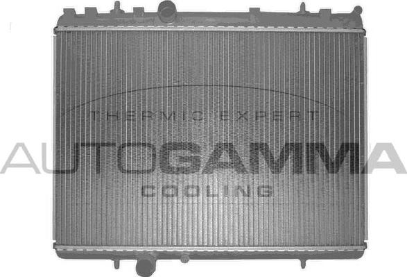 Autogamma 103640 - Радіатор, охолодження двигуна autozip.com.ua