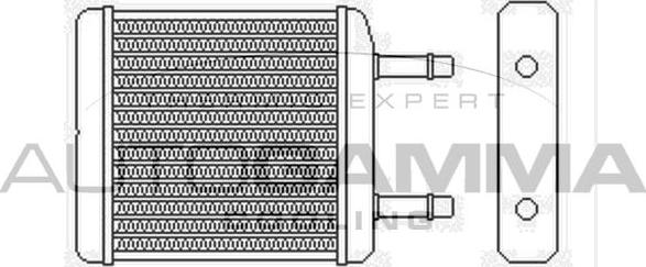 Autogamma 103647 - Теплообмінник, опалення салону autozip.com.ua