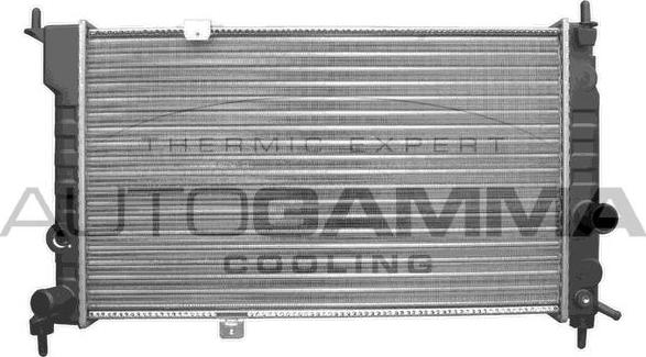 Autogamma 103176 - Радіатор, охолодження двигуна autozip.com.ua