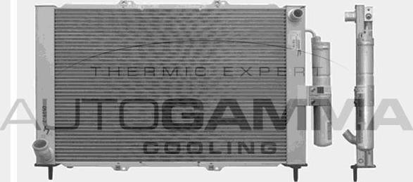 Autogamma 103353 - Радіатор, охолодження двигуна autozip.com.ua