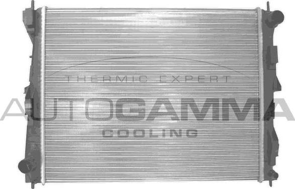 Autogamma 103380 - Радіатор, охолодження двигуна autozip.com.ua
