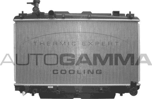 Autogamma 103370 - Радіатор, охолодження двигуна autozip.com.ua