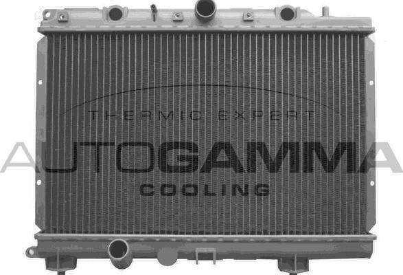 Autogamma 102943 - Радіатор, охолодження двигуна autozip.com.ua