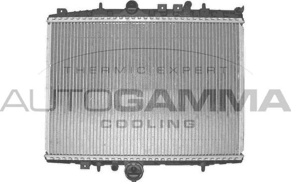 Autogamma 102590 - Радіатор, охолодження двигуна autozip.com.ua