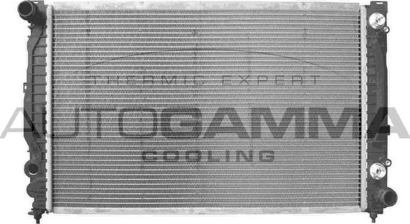 Autogamma 102056 - Радіатор, охолодження двигуна autozip.com.ua