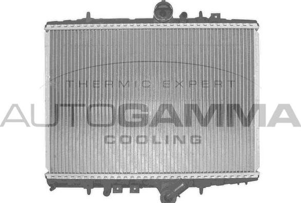 Autogamma 102860 - Радіатор, охолодження двигуна autozip.com.ua