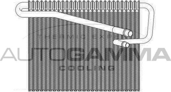 Autogamma 112213 - Випарник, кондиціонер autozip.com.ua