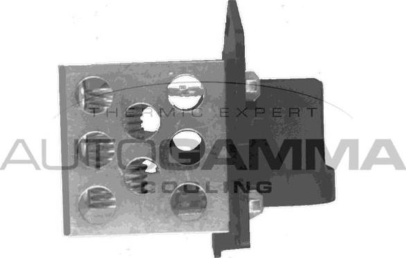 Autogamma GA15549 - Додатковий резистор, електромотор - вентилятор радіатора autozip.com.ua