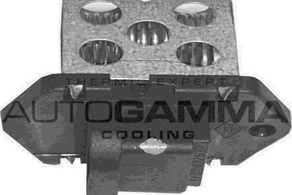 Autogamma GA15565 - Додатковий резистор, електромотор - вентилятор радіатора autozip.com.ua