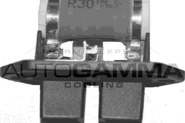Autogamma GA15506 - Додатковий резистор, електромотор - вентилятор радіатора autozip.com.ua