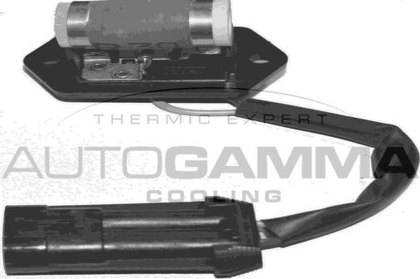 Autogamma GA15518 - Додатковий резистор, електромотор - вентилятор радіатора autozip.com.ua