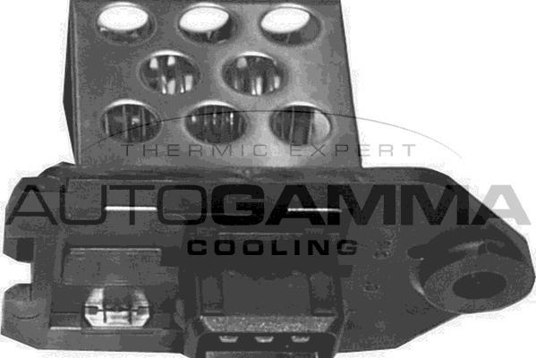 Autogamma GA15631 - Додатковий резистор, електромотор - вентилятор радіатора autozip.com.ua