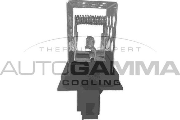 Autogamma GA15140 - Опір, реле, вентилятор салону autozip.com.ua