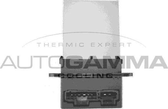 Autogamma GA15232 - Опір, реле, вентилятор салону autozip.com.ua