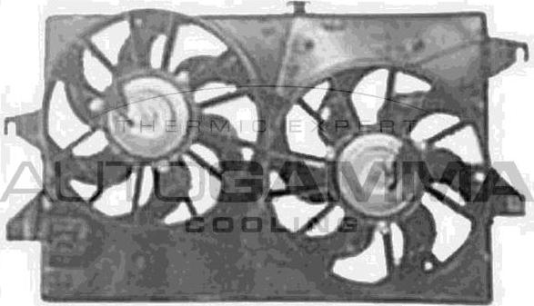 Autogamma GA200442 - Вентилятор, охолодження двигуна autozip.com.ua