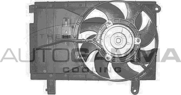Autogamma GA200460 - Вентилятор, охолодження двигуна autozip.com.ua