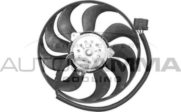 Autogamma GA200426 - Вентилятор, охолодження двигуна autozip.com.ua