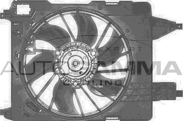 Autogamma GA200607 - Вентилятор, охолодження двигуна autozip.com.ua