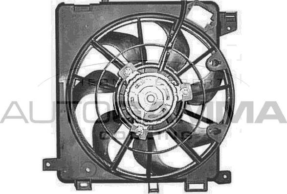 Autogamma GA200825 - Вентилятор, охолодження двигуна autozip.com.ua