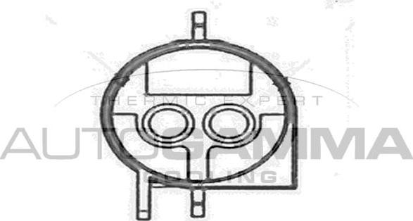 Autogamma GA201449 - Вентилятор, охолодження двигуна autozip.com.ua