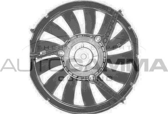 Autogamma GA201400 - Вентилятор, охолодження двигуна autozip.com.ua
