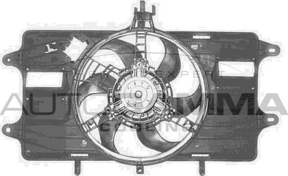 Autogamma GA201006 - Вентилятор, охолодження двигуна autozip.com.ua