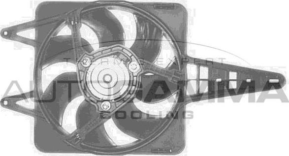 Autogamma GA201175 - Вентилятор, охолодження двигуна autozip.com.ua