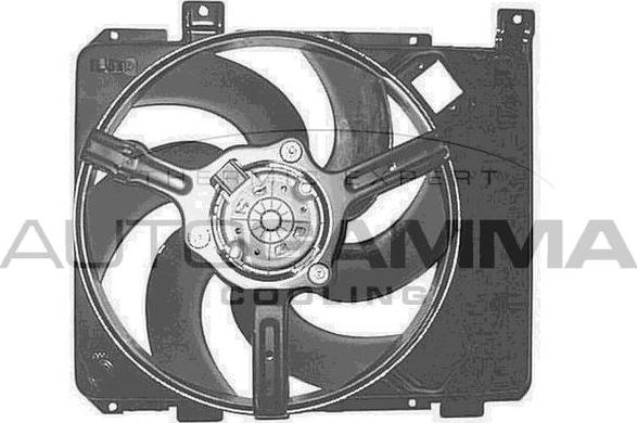 Autogamma GA201340 - Вентилятор, охолодження двигуна autozip.com.ua