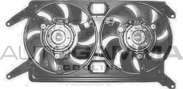 Autogamma GA201347 - Вентилятор, охолодження двигуна autozip.com.ua