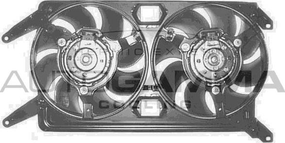 Autogamma GA201313 - Вентилятор, охолодження двигуна autozip.com.ua