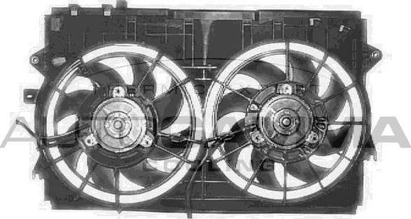 Autogamma GA201269 - Вентилятор, охолодження двигуна autozip.com.ua