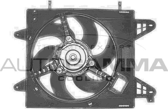 Autogamma GA201215 - Вентилятор, охолодження двигуна autozip.com.ua