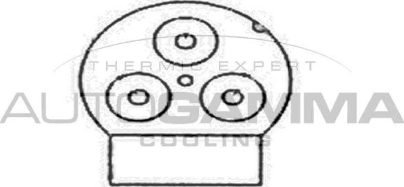 Autogamma GA201790 - Вентилятор, охолодження двигуна autozip.com.ua